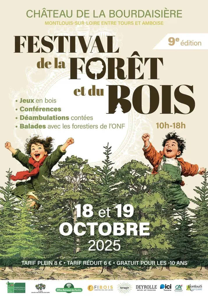 Festival de la forêt et du bois - Montlouis-sur-Loire