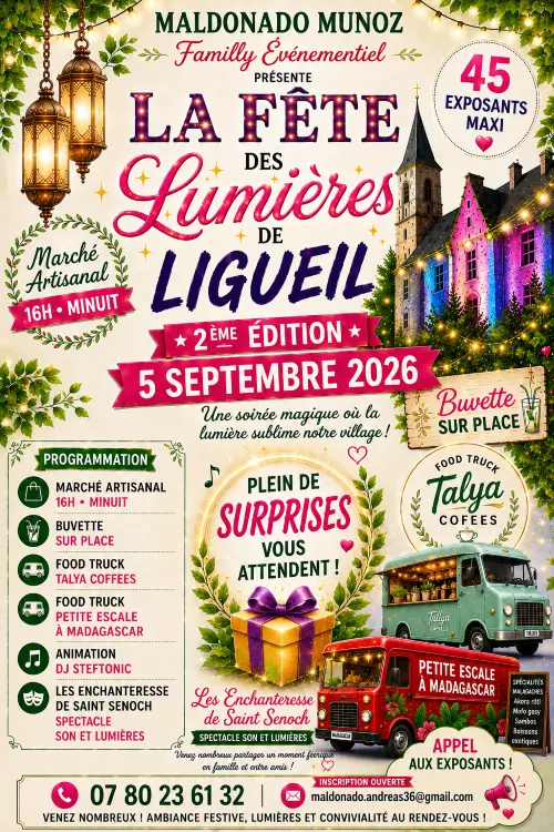fête de la lumière logueil septembre 2026