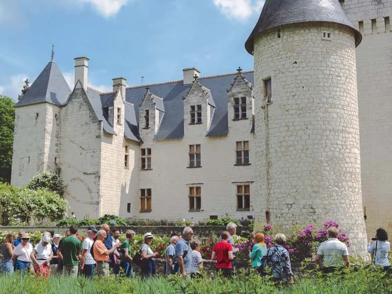 Fête des roses du Rivau