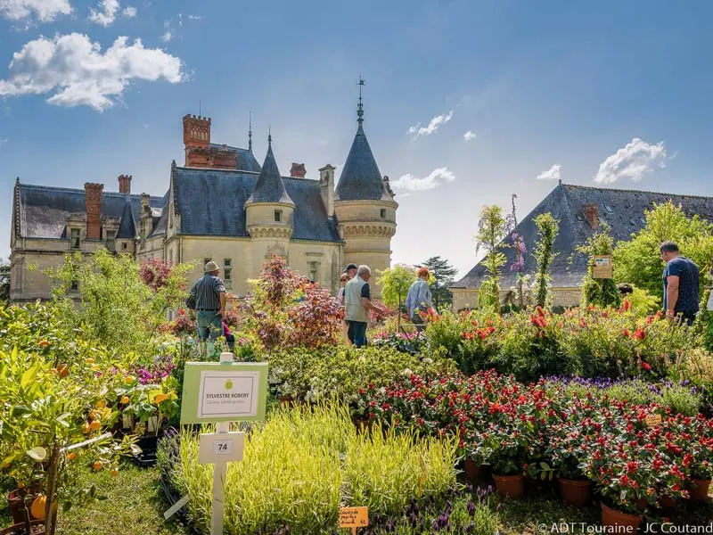 Fête des plantes et du printemps - Château de la Bourdaisière