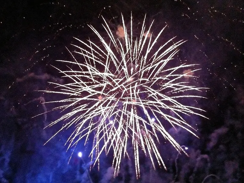 feu d'artifice