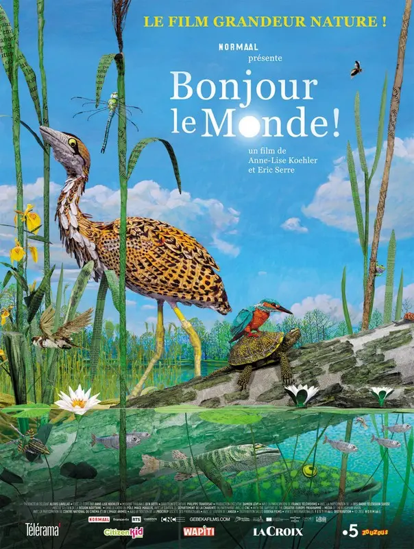 Film Bonjour le monde
