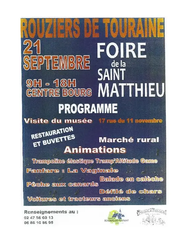 foire de la st matthieu