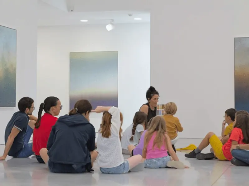 une éclaricie à la verticale