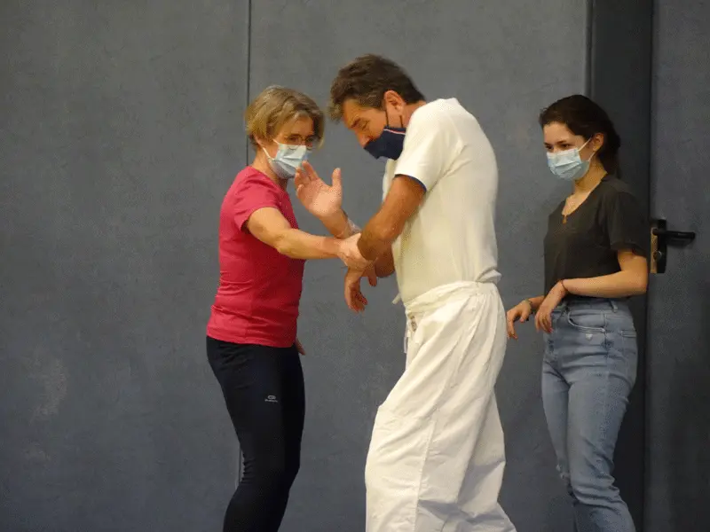 initiation self-defense
