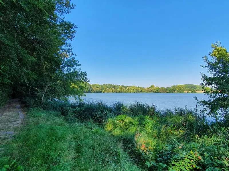 Le Lac de Chemillé-sur-Indrois