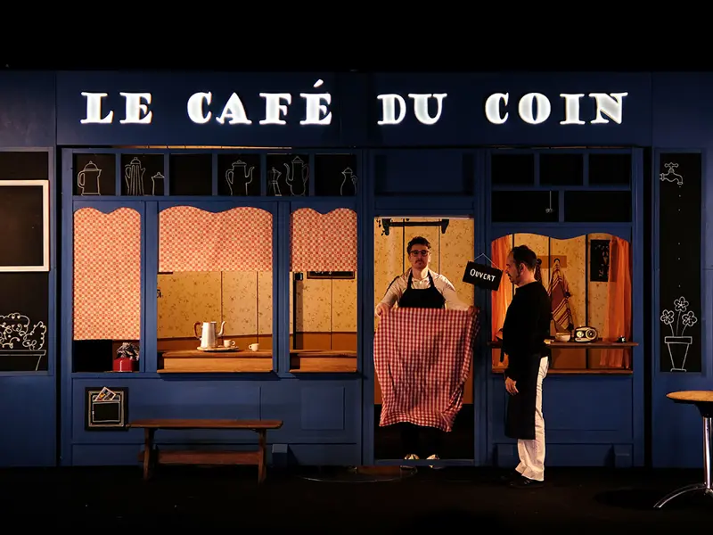 Le temps d'un café