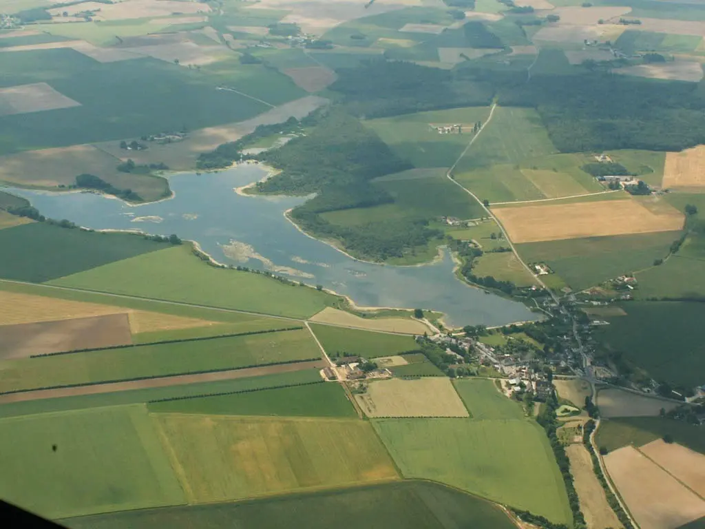 Etang du Louroux