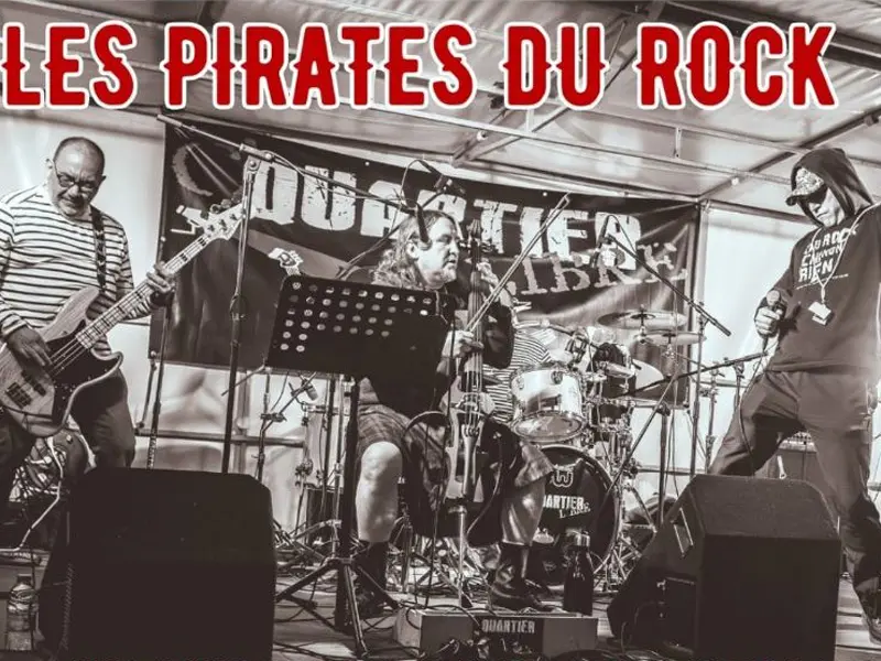 les pirates du rock concert