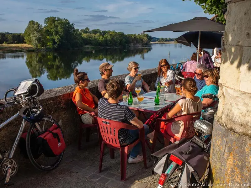 Boucle vélo n°19 - Pause détente en bord de Loire
