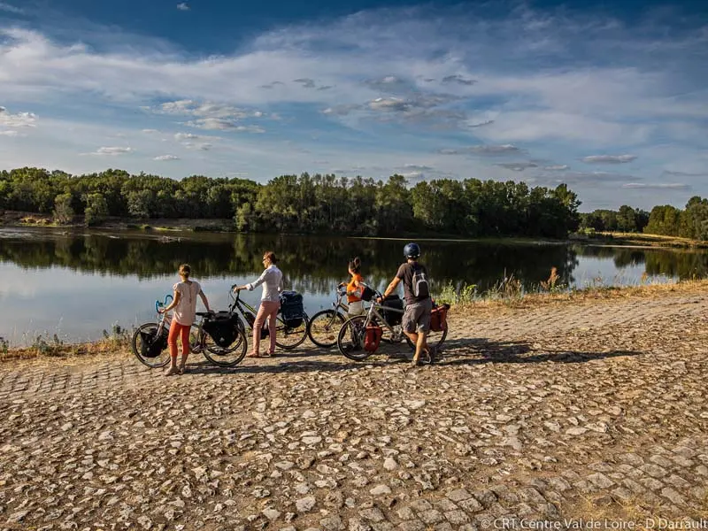 Boucle vélo n°19 : de port en port, à Bréhémont.
