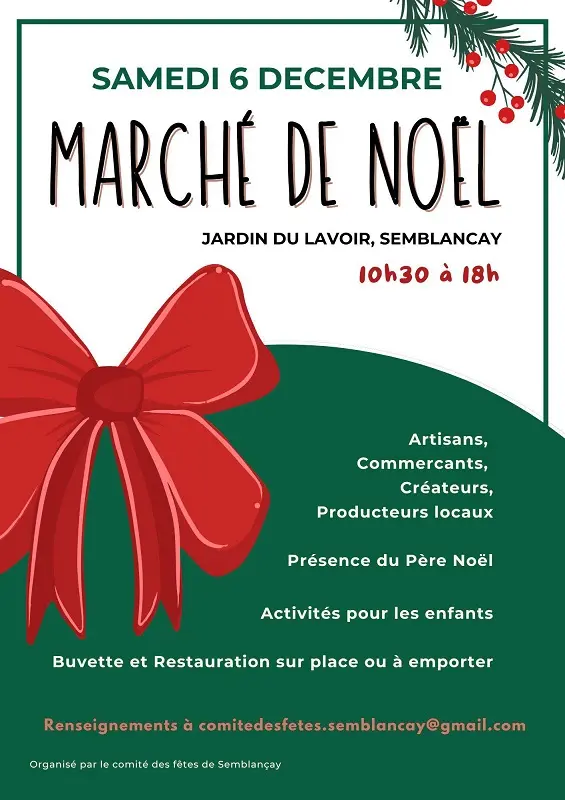 marché de noel