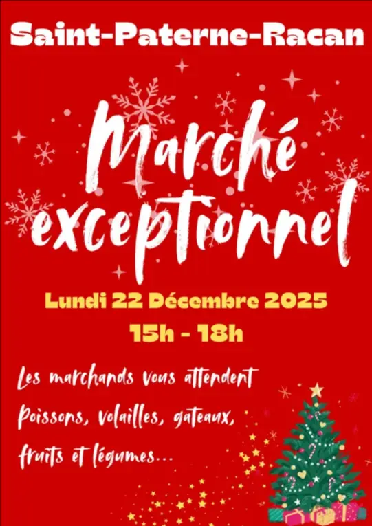 marché execptionnel SPR 22-12-2025