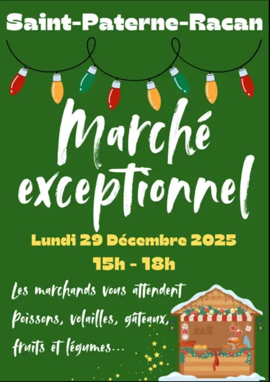marché execptionnel SPR 29-12-2025