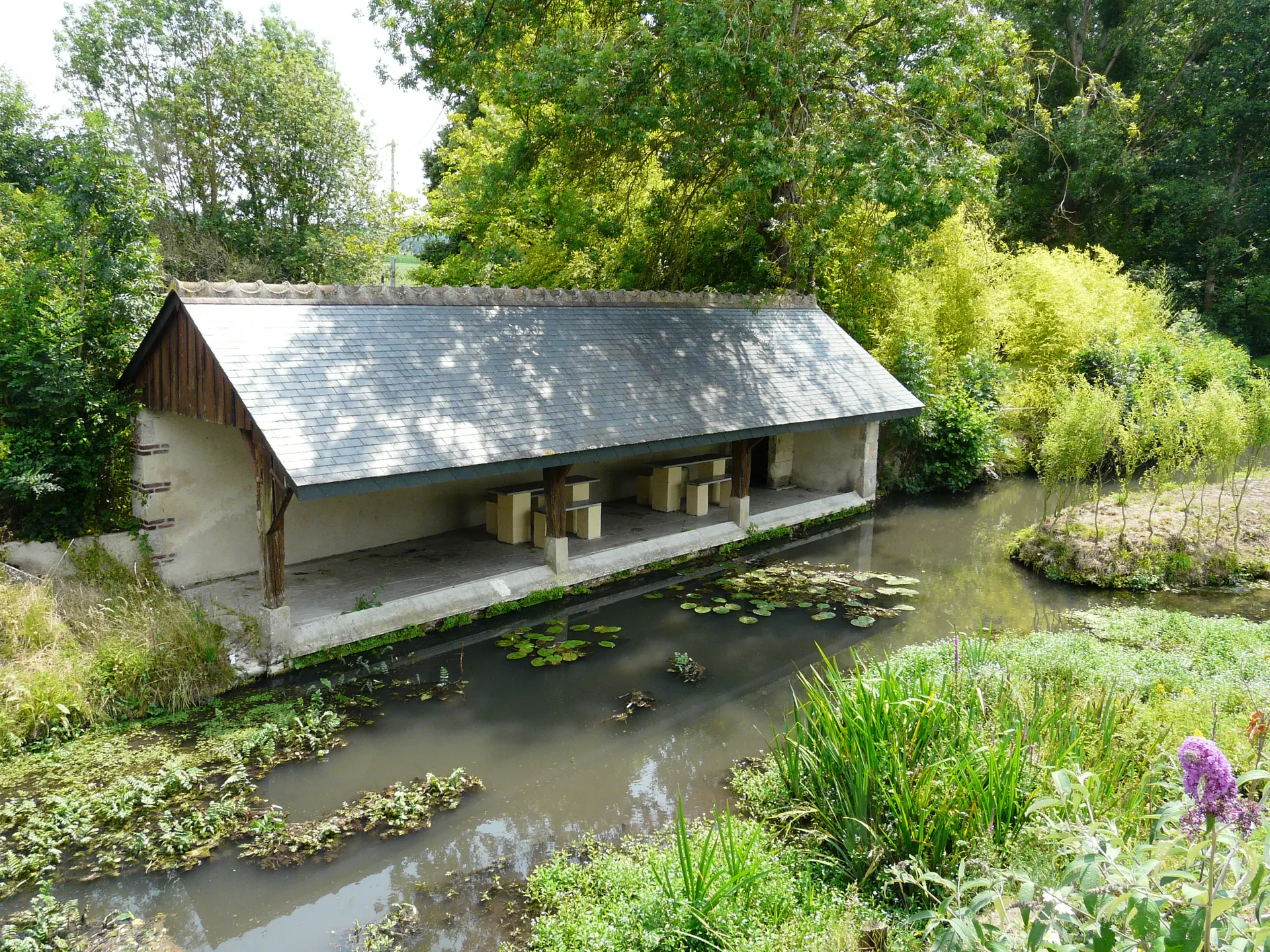 Marcilly - Boucle pédestre la vallée de la Maulne