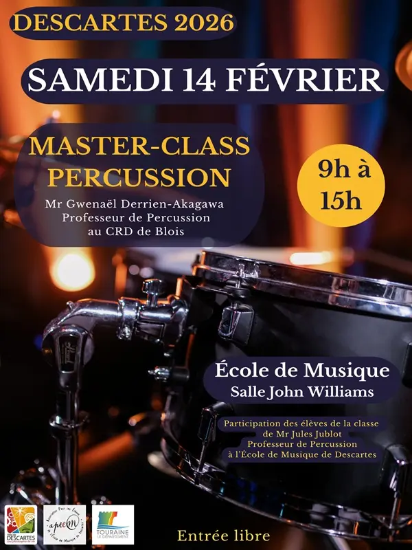 MASTER CLASS PERCUSSION - 1