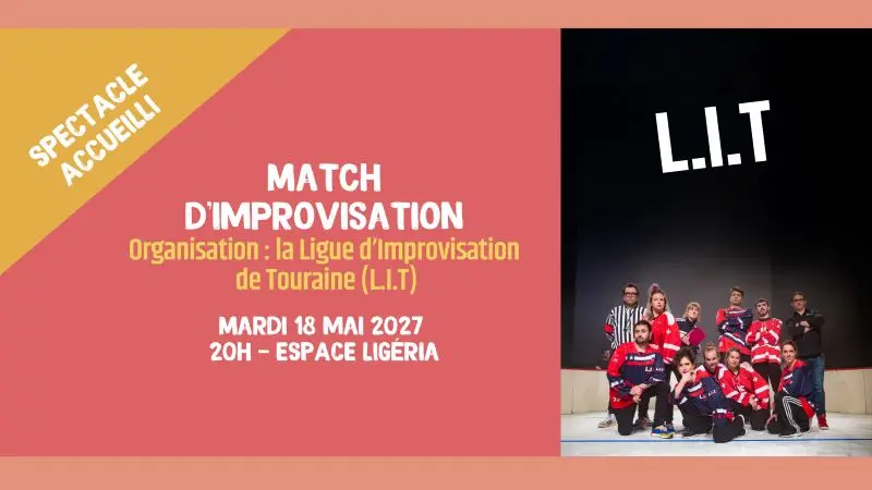 match d'impro de la LIT à Montlouis