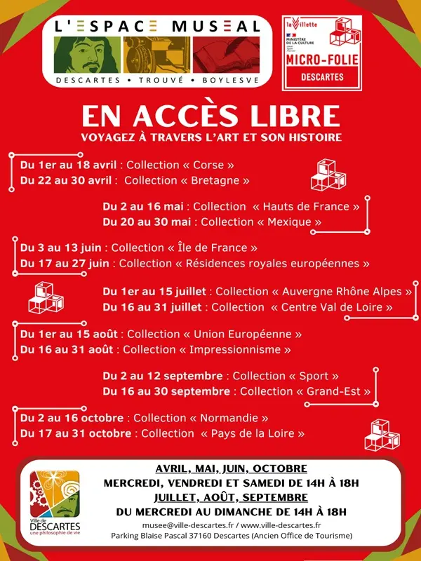 AFFICHES ATELIERS EVENEMENTS  - Affiche MF ACCES LIBRE