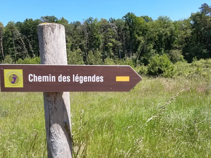 Randonnée de Montrésor - Le chemin des légendes
