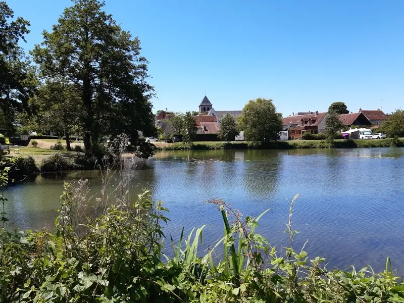 Lac de Chemillé-sur-Indrois