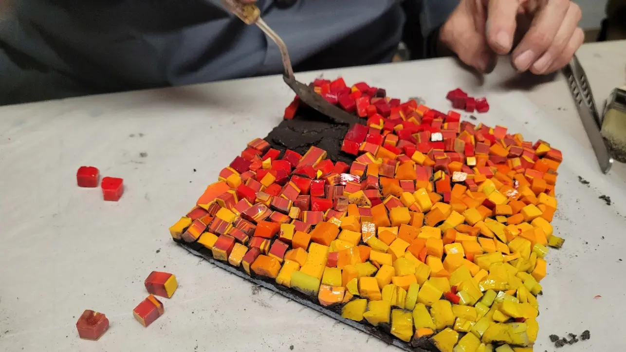 mosaïque_Amboise Mosaïque