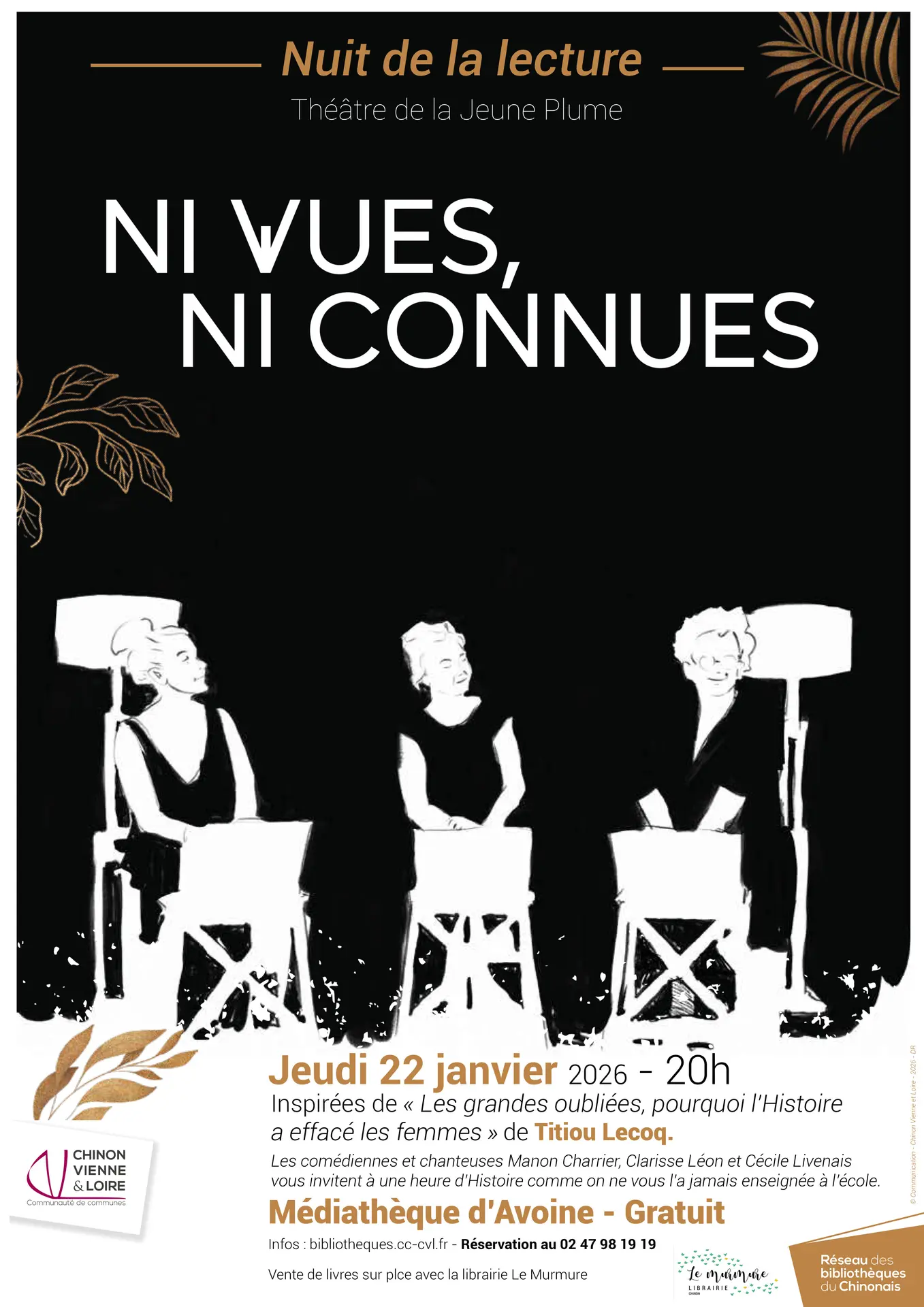 nuit de la lecture 2026