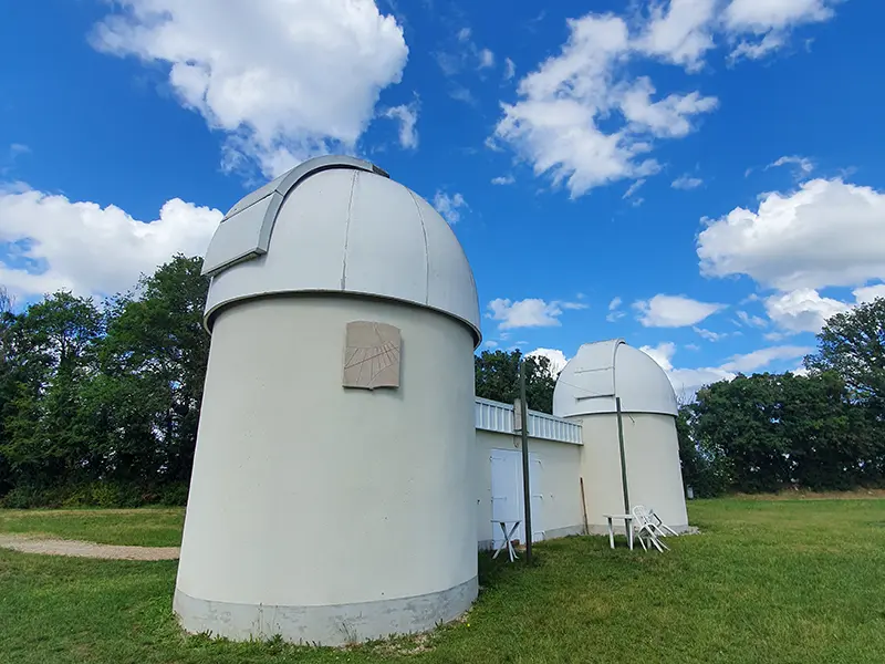 Observatoire astronomique de Tauxigny