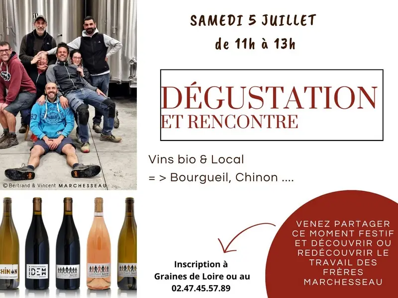 ottn - 2025 - 05 07 2025 - degustation rencontre - graines de loire - Langeais