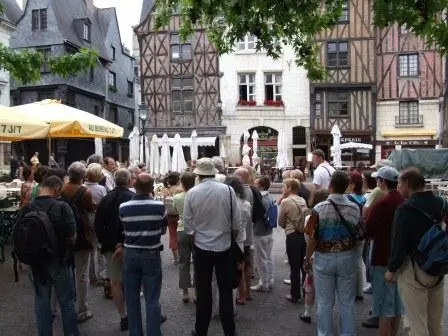Visite Tours au fil des siècles