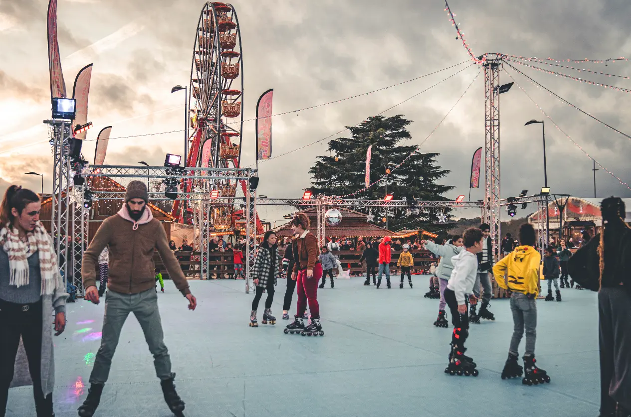 patinoire noel 1