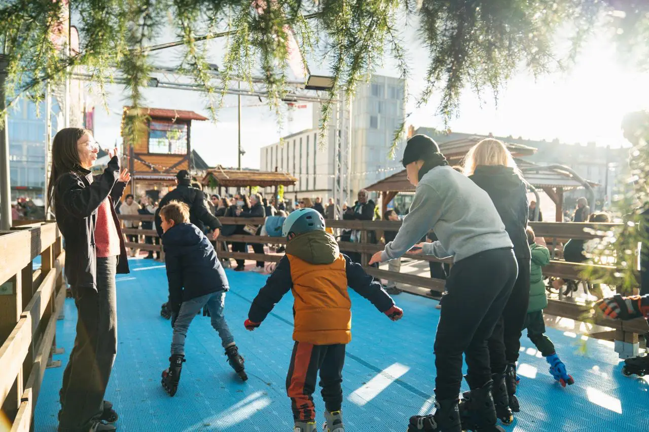 patinoire noel