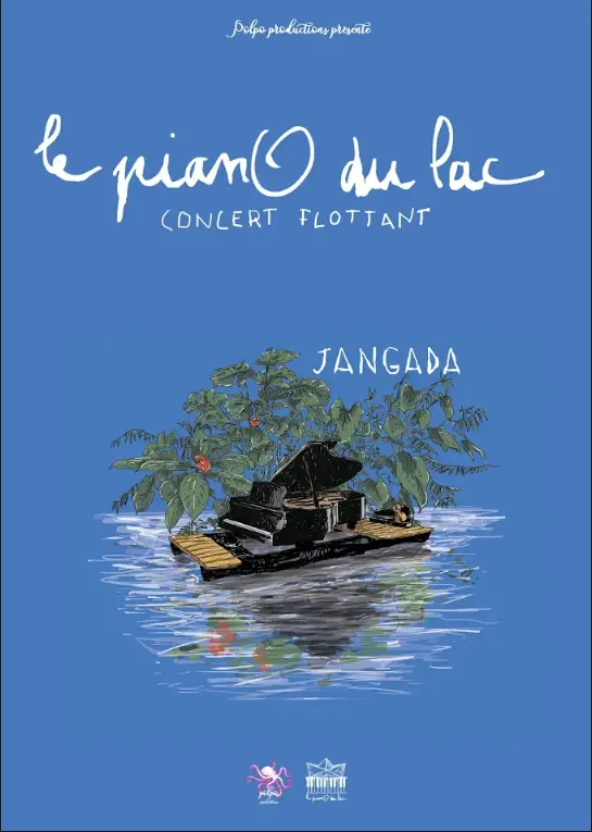 piano du lac affiche