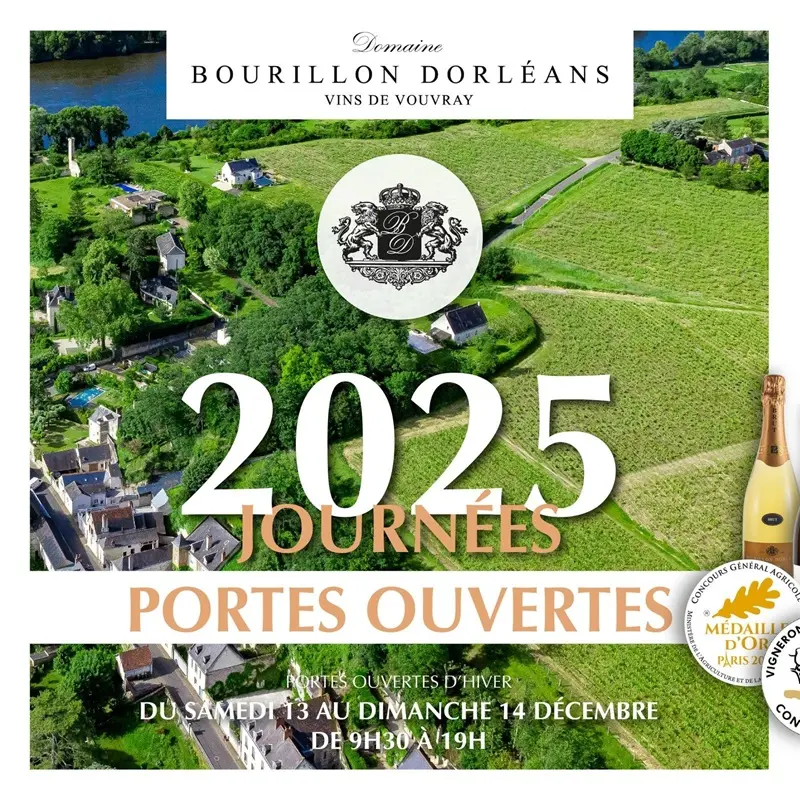 Portes ouvertes d'hiver - Rochecorbon