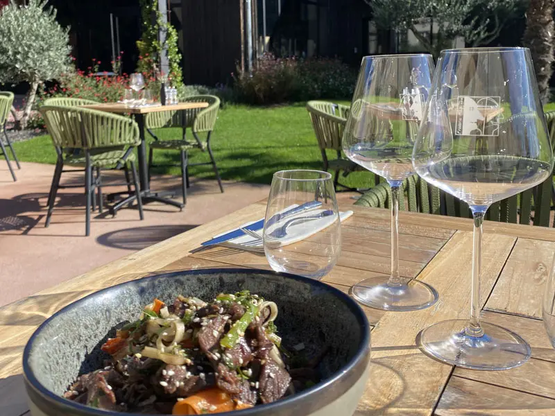 Chez Odette, restaurant à Saint-Nicolas-de-Bourgueil