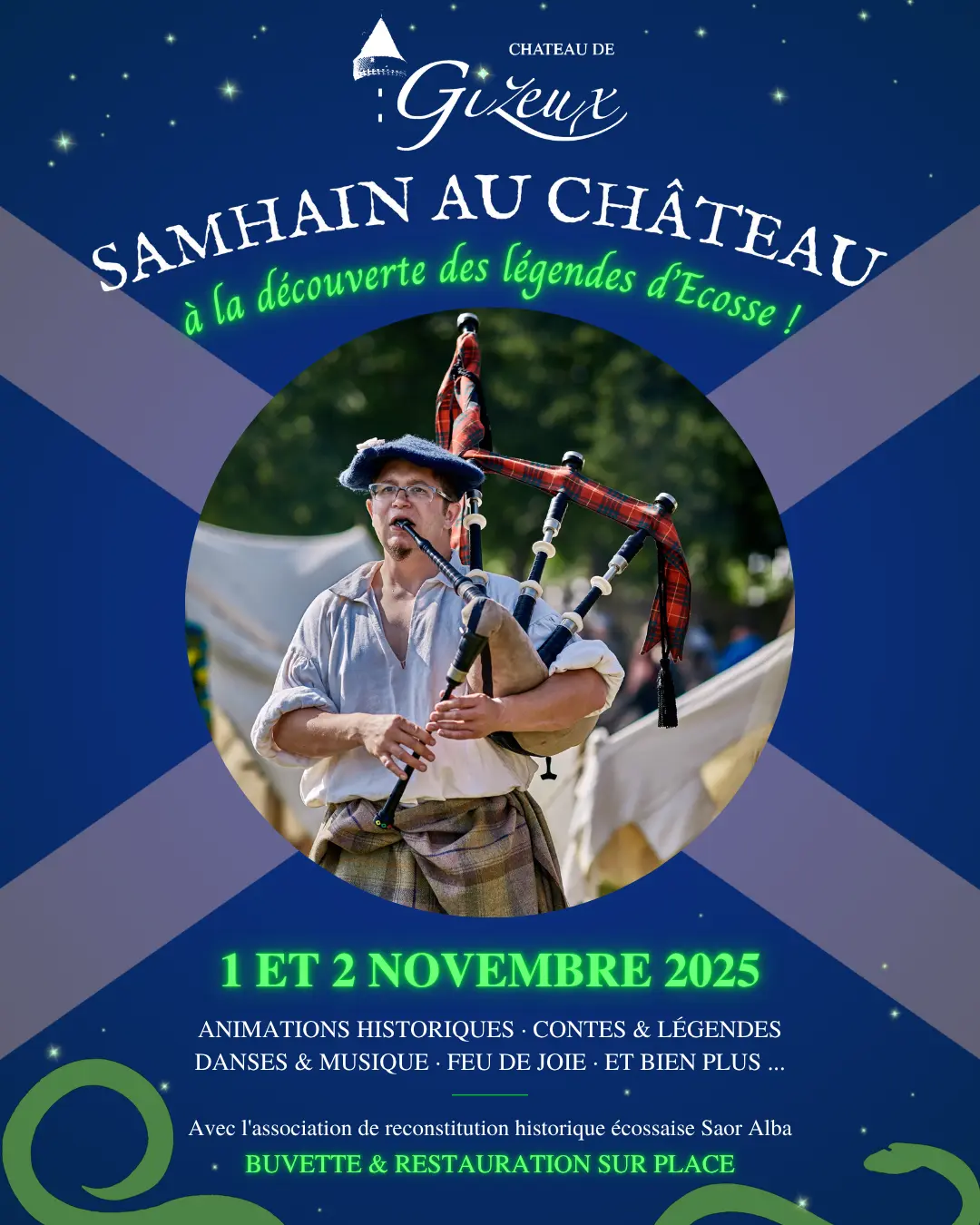 Affiche Samhain 2025