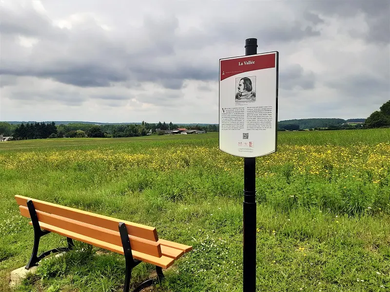 Randonnée Le Lys dans la Vallée - Pause Balzacienne, sur la commune d'Artannes