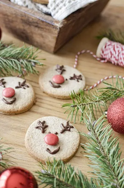 Biscuit renne de Noël