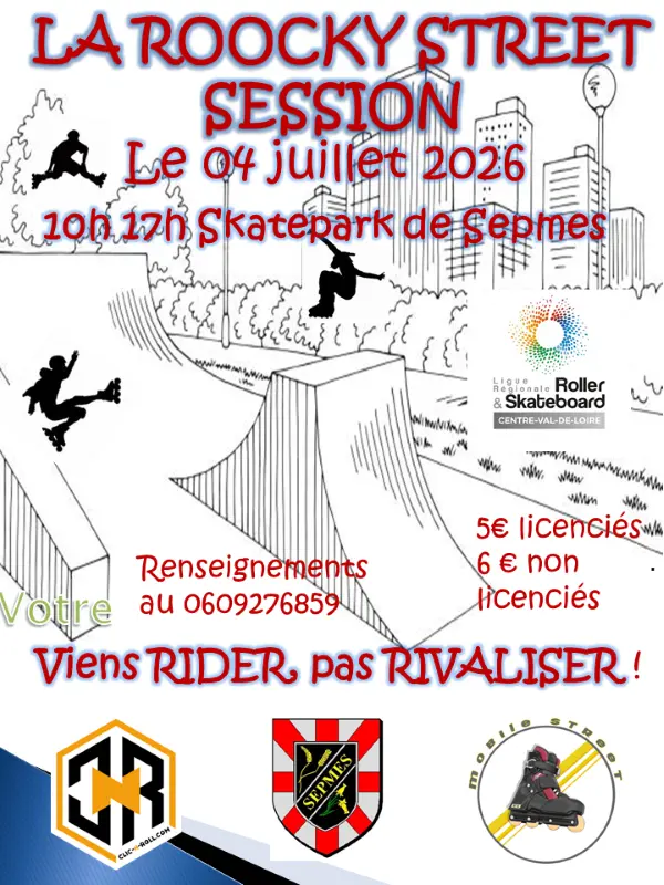 roocky street session affiche