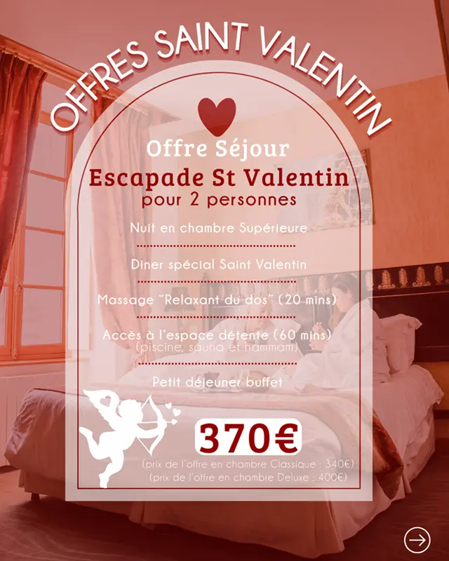 Saint-Valentin au domaine des Thomeaux - Mosnes