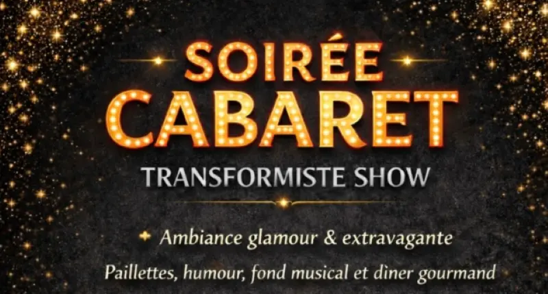 soiree cabaret au tableau
