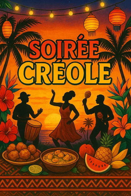 soirée créole 2