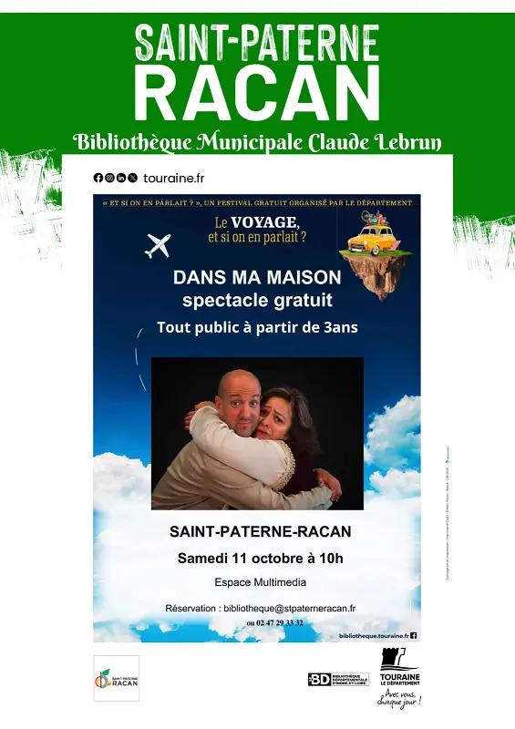 spectacle dans ma maison