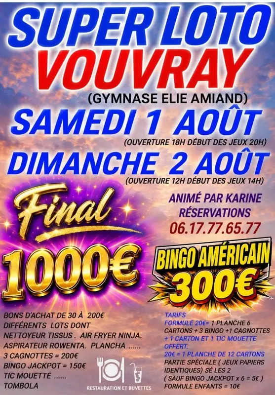 super loto Vouvray