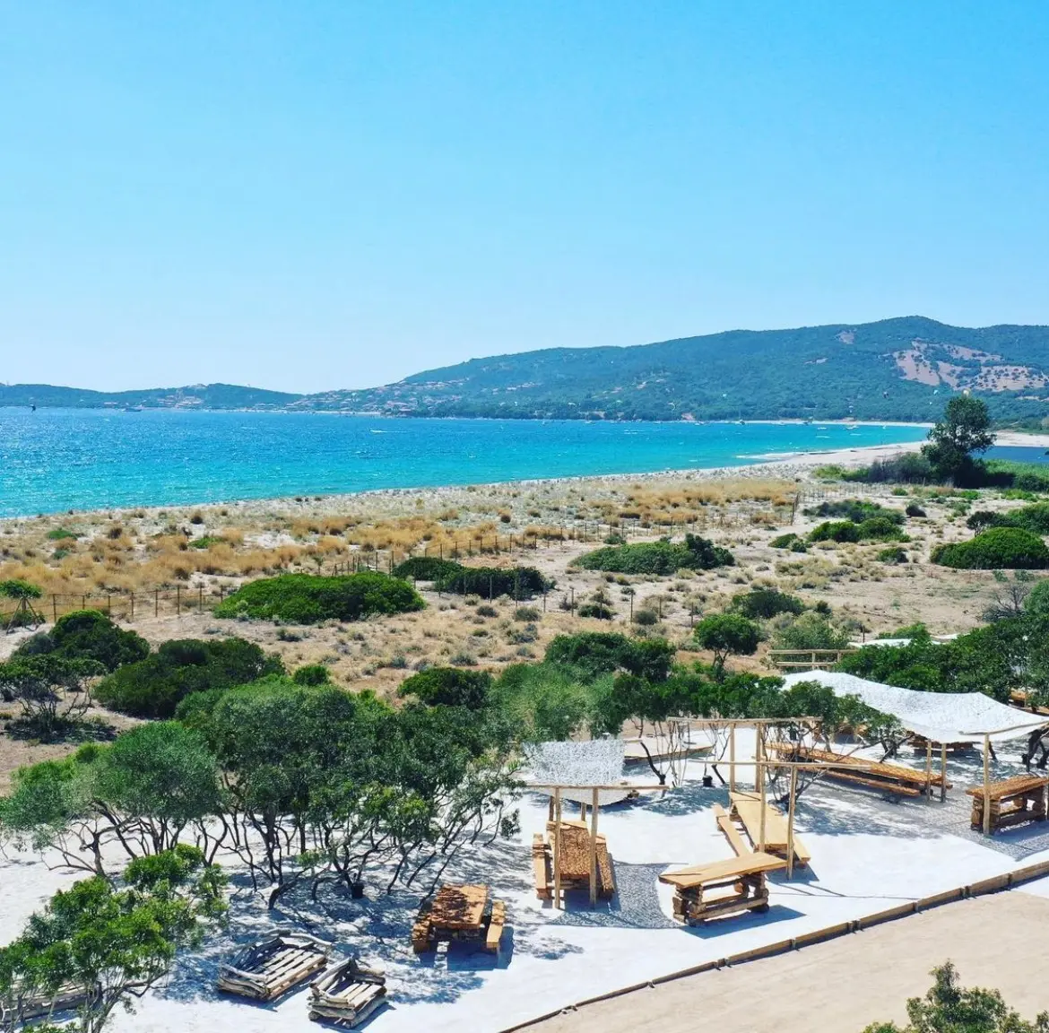 L'INFINI PLAGE - OLMETO PLAGE