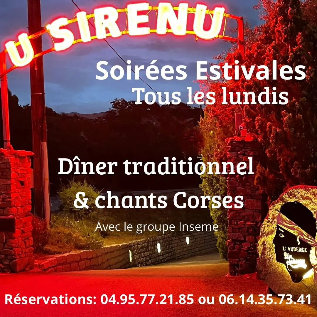 AUBERGE U SIRENU