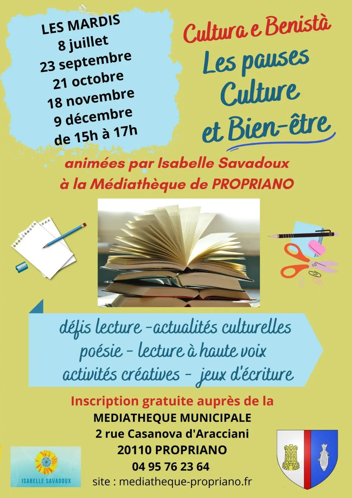 MEDIATHEQUE DE PROPRIANO