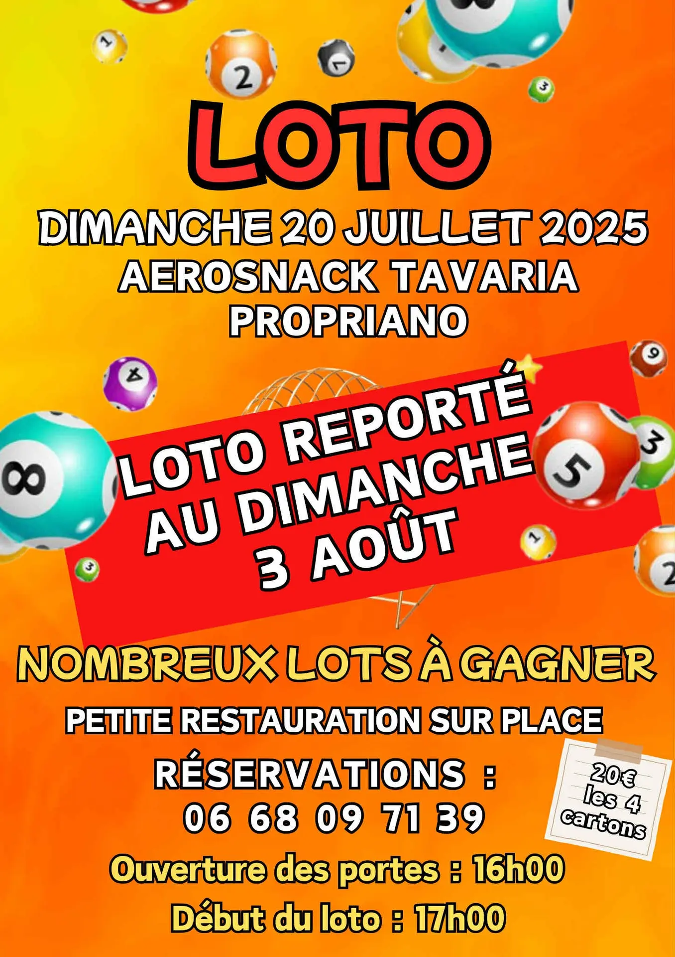 AEROSNACK DE TAVARIA