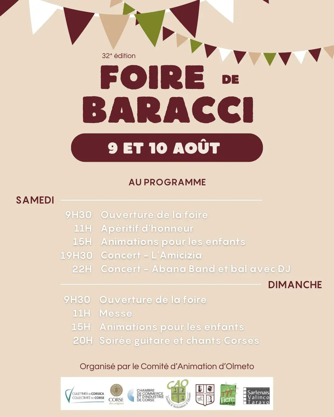 FOIRE DE BARACCI