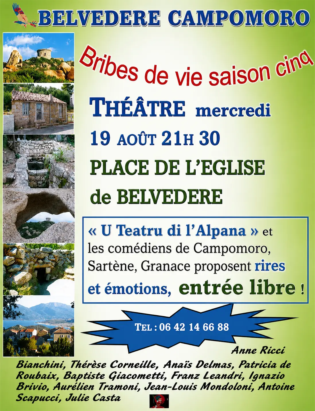 VILLAGE DE BELVEDERE