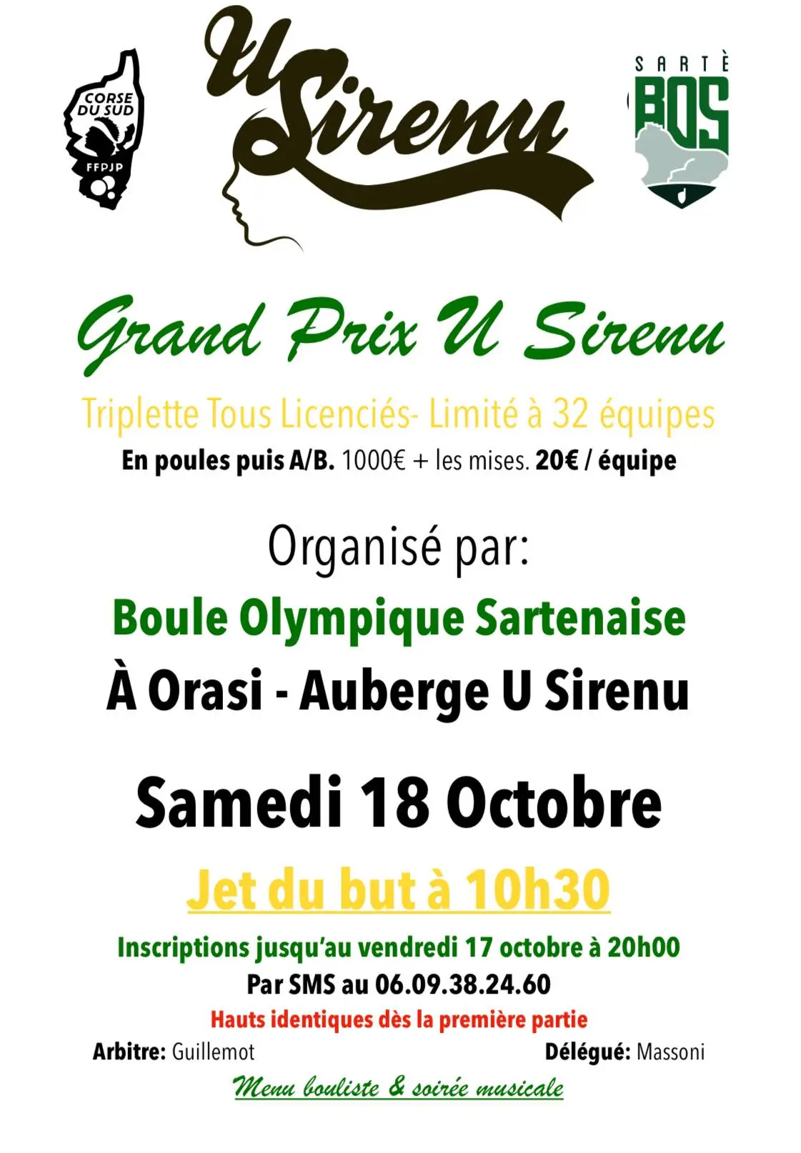 AUBERGE U SIRENU